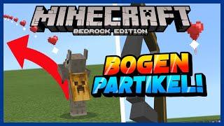 Bogen Partikel NUR mit Commands!  Minecraft Bedrock Tutorial