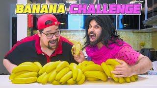 The Banana Challenge | Nasreen | Rahim Pardesi | Foodie Nags