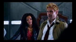 The Legends Meet Constantine | Legends of Tomorrow 3x10 | Daddy Darhkest