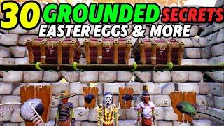 30 Grounded Secrets, Easter Eggs, Lore, Tips & More