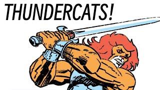 ThunderCats: Sword & Sorcery Taken To A Whole New Level!