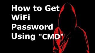 How to get wifi password in command prompt