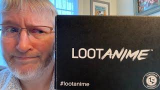 WARNING! Loot Anime January 2023 Subscription Box WORST EVER #lootanime #lootcrate #subscriptionbox