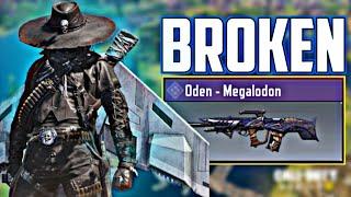 THIS GUN IS BROKEN AND PURE META, ODEN IS THE MUST DANGEROUS RIFLE IN CALL OF DUTY MOBILE BR | CODM