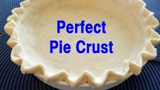 How to Make a Perfect Pie Crust with Jill