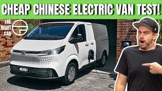 2024 LDV eDeliver 7 electric van review (EV / BEV LCV test inc payload, range, charging, battery)