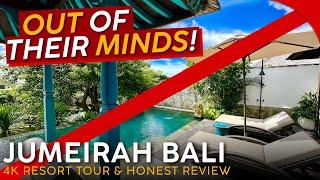 JUMEIRAH BALI  Bali, Indonesia 【4K Resort Tour & Review】They Are Out of Their Minds!