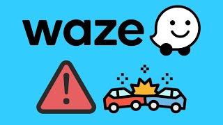 Cómo reportar accidentes de tráfico en Waze (y otros incidentes) | Android y iPhone