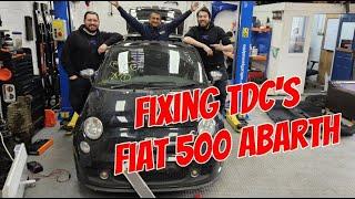 TDC's Fiat 500 Abarth...will it start?