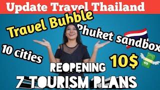 7 tourism plans for reopening Thailand 2021 is very interesting #itsthaithings