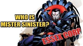 Who is X-Men's Mr. Sinister? What Does ESSEX CORP Mean in X-Men Apocalypse? | DaFAQs