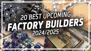 BEST Automation Games To Watch In 2024/2025!! - Upcoming Factory Builders