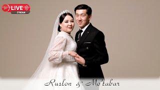 Ruslon & Mo'tabar (22.10.2024) Wedding Day