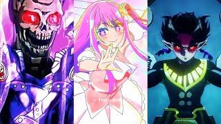 Anime edits - Anime TikTok Compilation - Badass Moments  Anime Hub  [ #88 ]