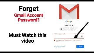 How to Reset Gmail account Password | Without phone verification