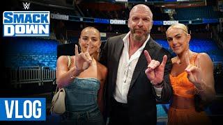 The Cavinder Twins meet their “triplet” Triple H