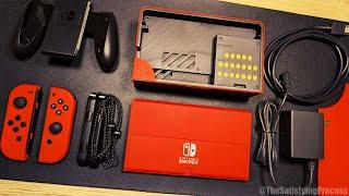 Nintendo Switch OLED Mario Red Edition Unboxing!