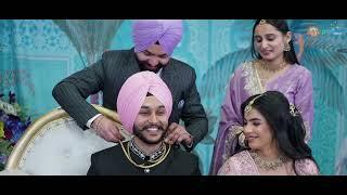  RUPINDER & PRABHJOT Reception Highlight | Cinematic Wedding Film | Day N Night Videos