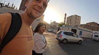 Exploring Old Town Hurghada with an Egyptian Girl