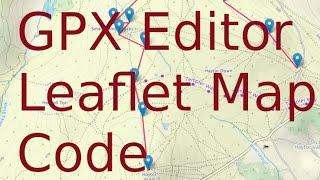 Tutorial: How to make leaflet map polylines editable by user