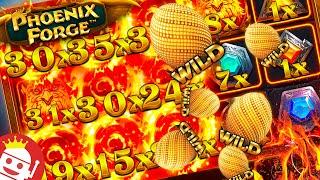 PHOENIX FORGE  THE LONGEST BONUS ROUND IN THE HISTORY OF SLOTS?