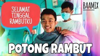 Potong Rambut Sambil NgeVlog Bareng Pak Ji Tukang Cukur Andalan