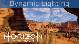 Horizon Zero Dawn - Dynamic Lighting Timelapse Showcase [HD 1080P]