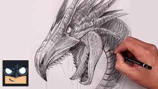 How To Draw a Dragon | Sketch Tutorial