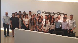 Kimberly-Clark's APAC President Speaks to National University of Singapore Students on Leadership