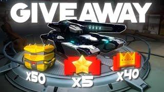 Tanki Online | Massive Giveaway - 20 Winners