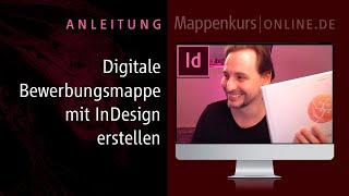 Digitale Bewerbungsmappe Design? Fragen, Tipps und Anleitung Indesign 2020