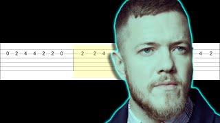 Imagine Dragons x J.I.D - Enemy (Easy Guitar Tabs Tutorial)