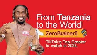 From Tanzania to the World!  TikTok Star  zerobrainer0 Taking Over Social Media