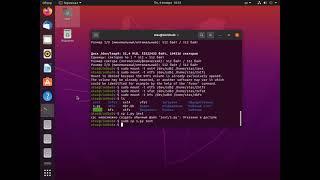 Управление дисками в Linux. Монтирование разделов (Disk management in Linux. Mounting partitions)