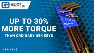 Gray Tools Hex Keys