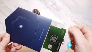 Unboxing the $4,000 Jade Green Visa debit card from Crypto.com