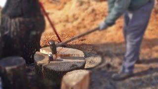 Splitting Large Logs - The Bigger They Are the Harder They Fall!