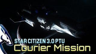 Star Citizen 3 0 PTU: Courier missions