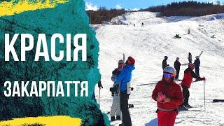 Krasiya ski resort alternative to Bukovel