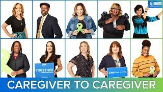 Caregiver to Caregiver: Mental Health Tips