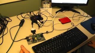 Using the Raspberry Pi as a Full Desktop with Lots of USB  Devices