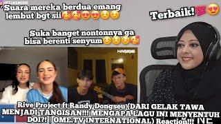 Rive Project (DARI GELAK TAWA MENJADI TANGISAN! MENGAPA LAGU INI MENYENTUH DOI?! | OME.TV) Reaction!