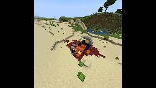 Minecraft Rarest spawns | #shorts