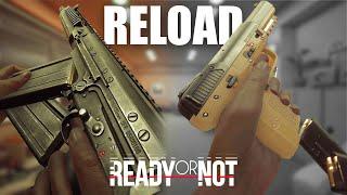 Ready or Not | 1.0 Release | All Weapons Reload Animations | 4K
