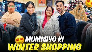 Yashi ne kari mummiyo ke liye winter shopping