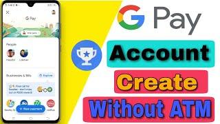 How to create google pay account without atm card