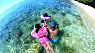 Samal - San Remigio Cove Part 3. With kids