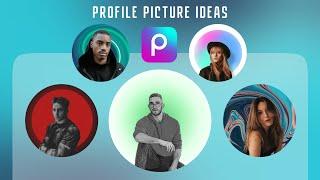 Creative Ways To Edit Your Instagram Profile Picture | PICSART