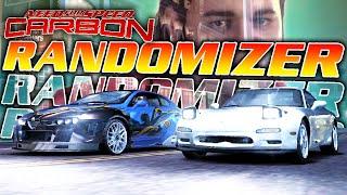 NOT how I remember NFS Carbon any% Speedruns - Randomizer Mod | KuruHS