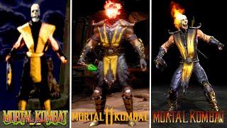 Mortal Kombat All Fatalities Ever Made I to11